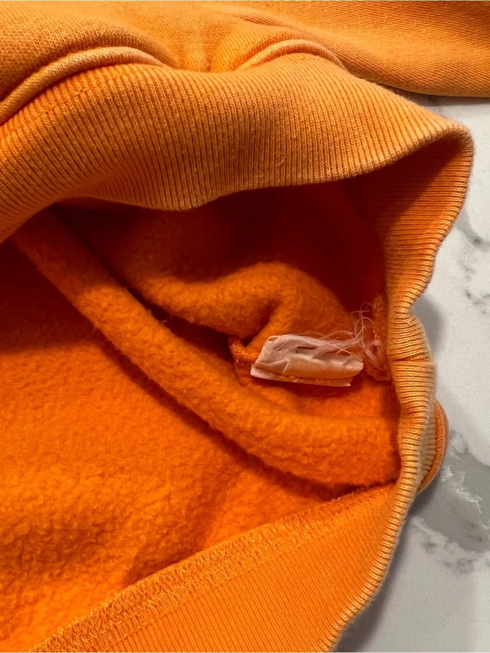 GAP Kids Orange Hoodie/Short Set. Size - 18-24 Months